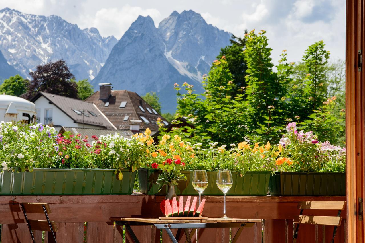 Fantastic Mountains Apartment Garmisch-Partenkirchen Buitenkant foto